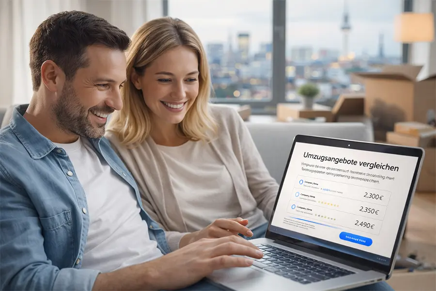 Umzug vergleichen