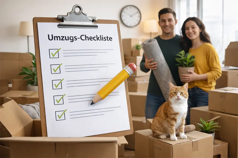 Umzugscheckliste