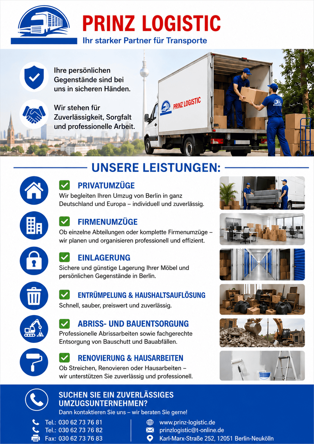 Cover Prinz Logistic