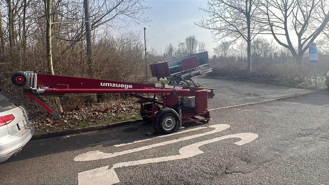 Cover Mimiexpress Umzüge und Hausmeisterservice