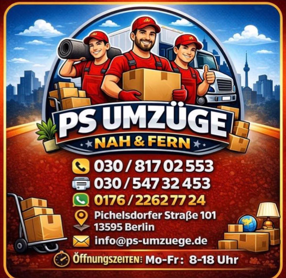 Cover PS UMZÜGE Nah & Fern
