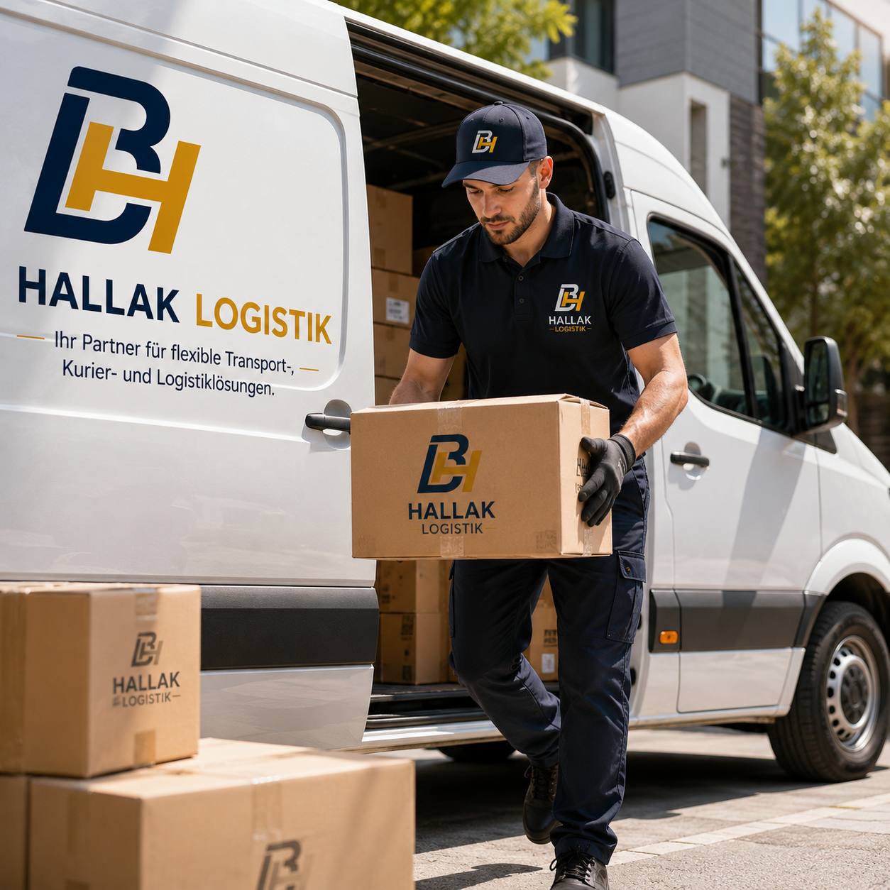 Cover Hallak Logistik
