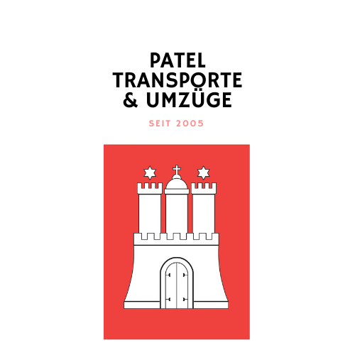 Logo Patel Transporte & Umzüge