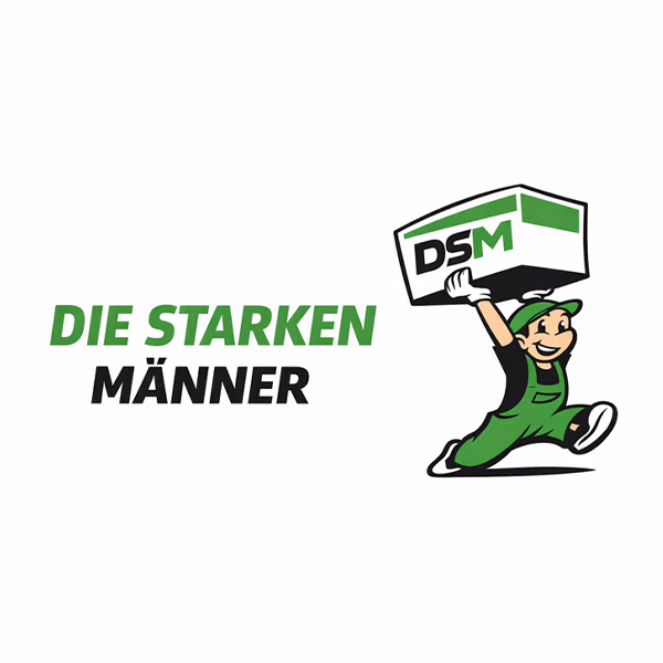 Logo Umzugsspedition Die Starken Männer